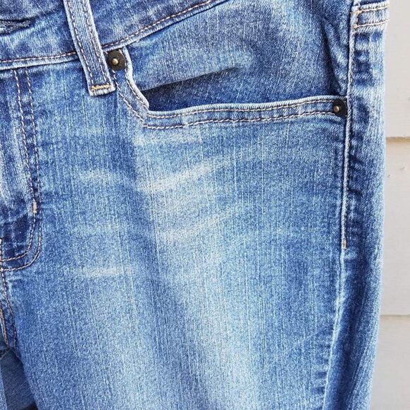 Signature Levi's Modern Skinny Jeans Size 10/lg - Picture 4 of 9